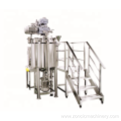 High Quality Cosmetic Cream Production Mixing Equipment